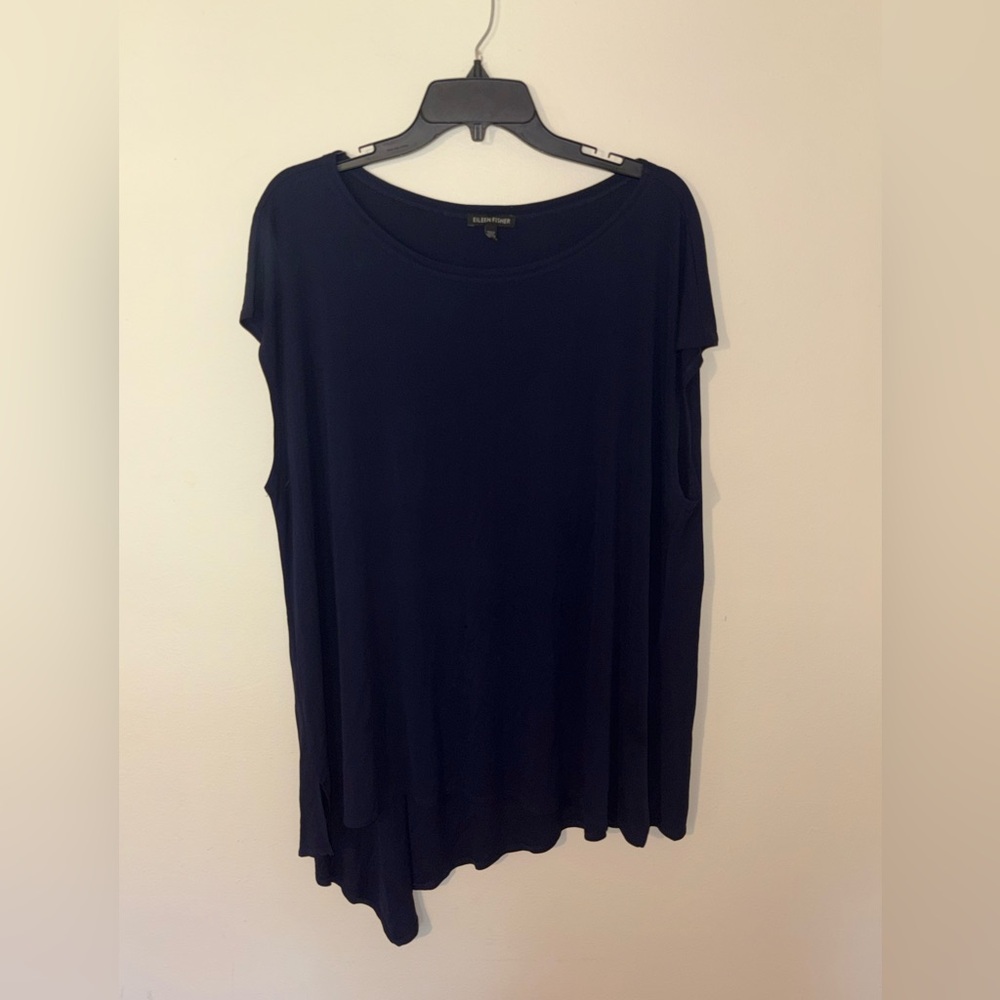 Eileen Fisher Women’s Silk Top Size Large